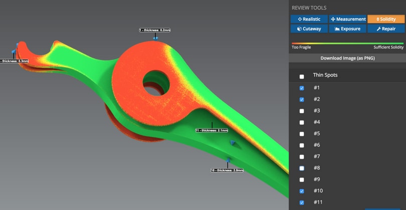 3D File Analysis