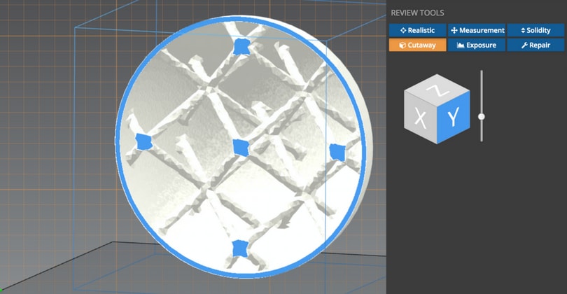 3D Lattice Generation