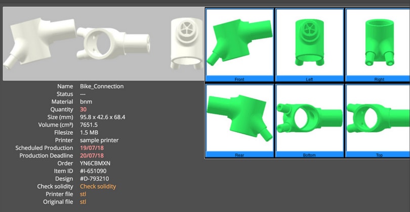 3D Printing Part Traceability