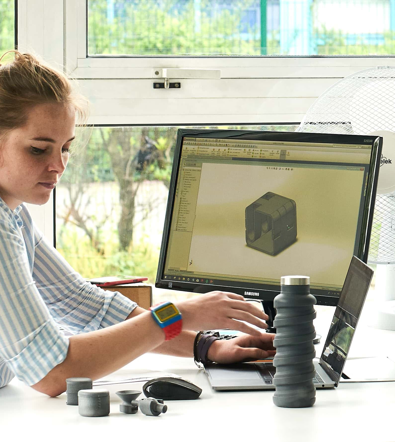 3D Printing Education Student