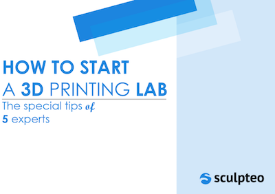 How to start a 3D printing lab
